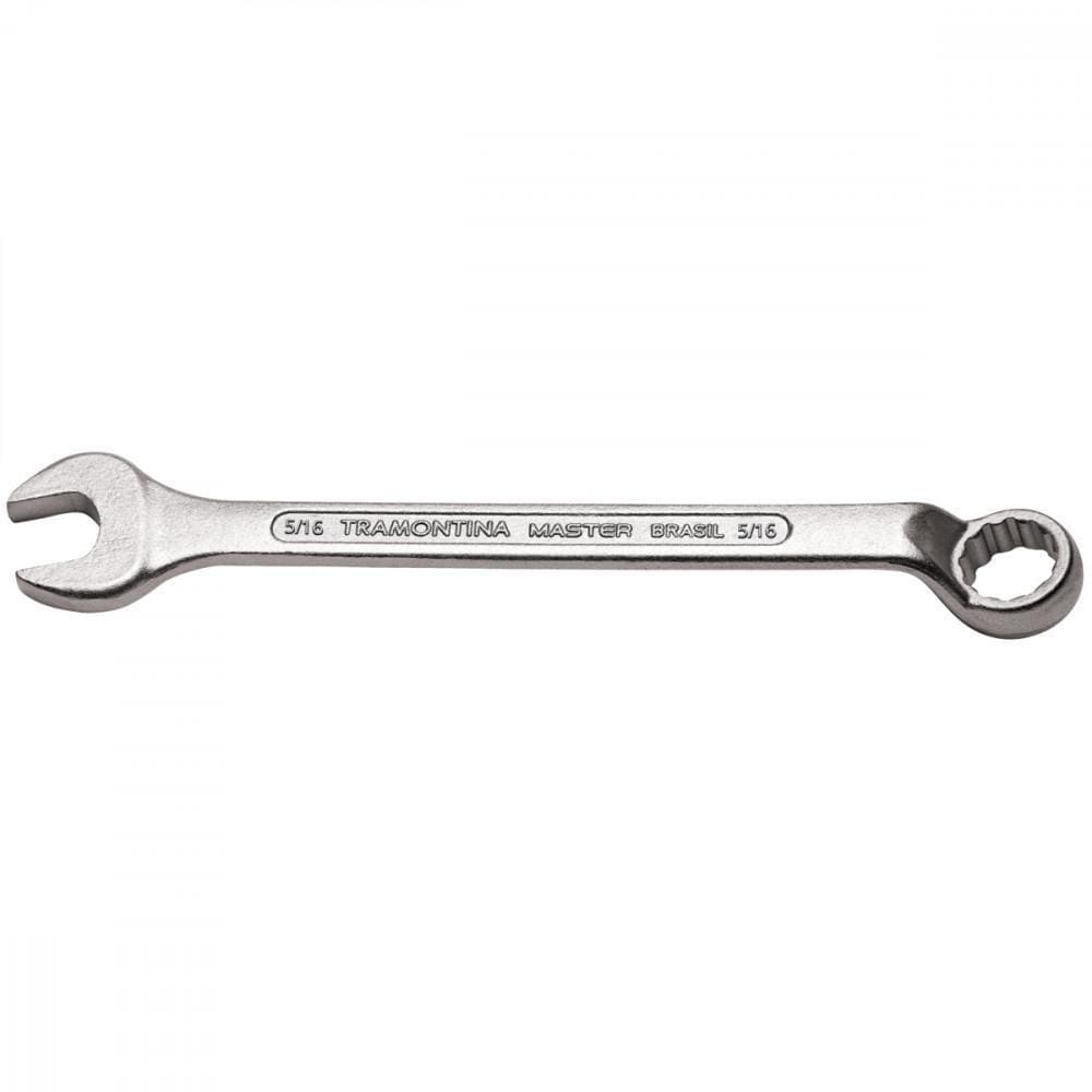 Chave Combinada 5/16´´ Tramontina com Corpo Forjado em Aço