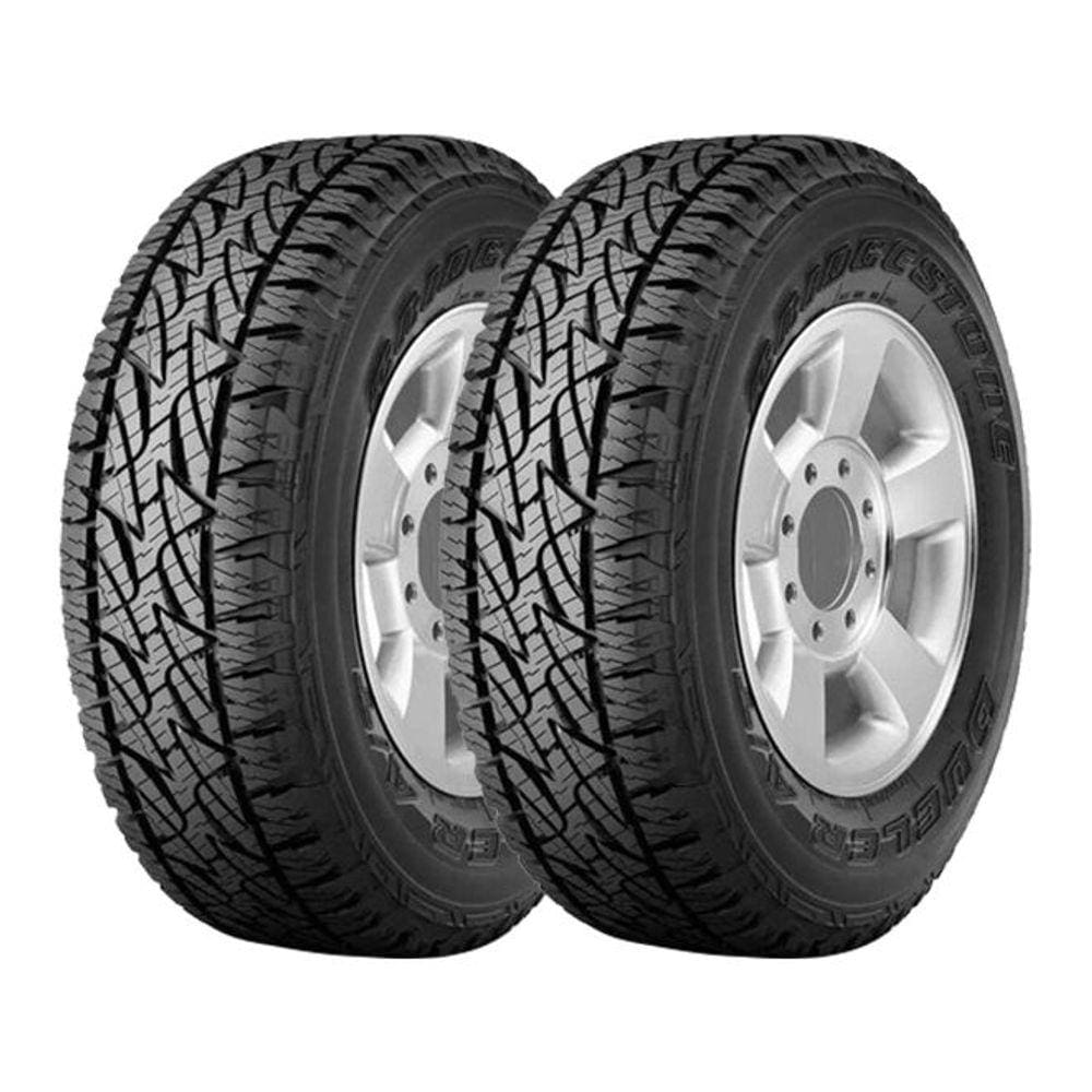 Kit 2 Pneus Bridgestone Aro 16 255/70R16 Dueler A/T Revo 2 111H