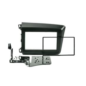 Moldura Expex 2 Din Civic Grafite Jp/ch 2012 diante Epx 185