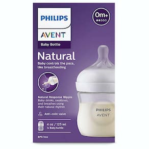 Mamadeira Avent Natural Pétala Anti-cólica 125ml Philips