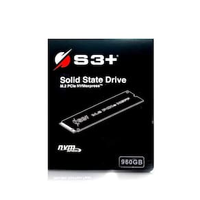 Disco Interno SSD M.2 NVMe PCIe 960GB S3SSDD960 - S3+