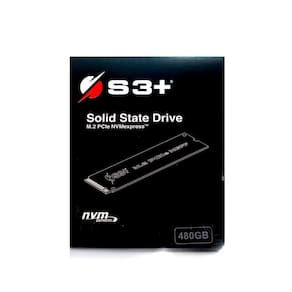Disco Interno SSD M.2 NVMe PCIe 480GB S3SSDD480 - S3+