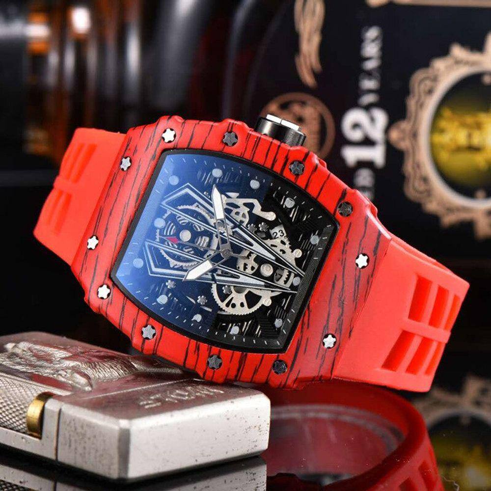 richard mille vermelho
