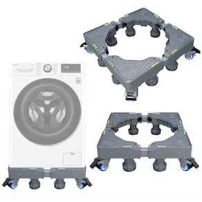 Suporte, Carrinho P/Lavadora/Lava E Seca Samsung, Midea, Lg