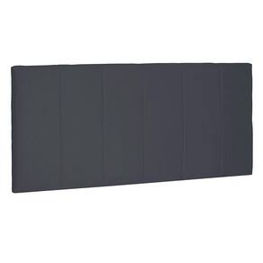 Cabeceira Painel Casal 1,40m Ravenna Suede Cinza