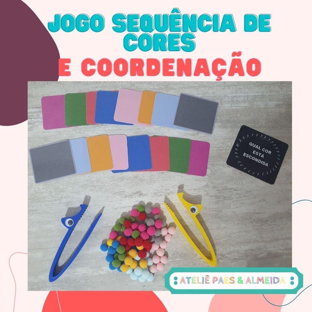 Jogo Das Cores Galinha Pintadinha - Copag