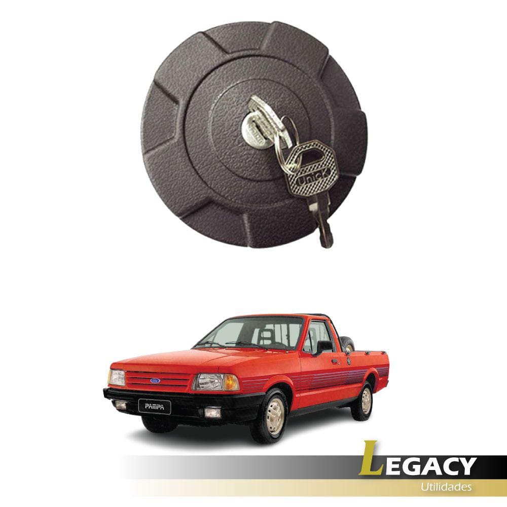 Tampa Combustível Vedada Com Chave Pampa 1982 a 1989