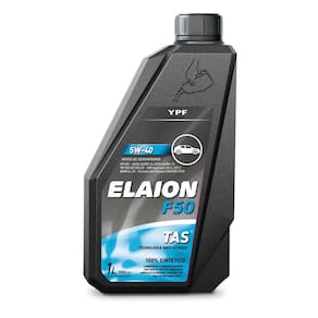 Oleo De Motor 5w40 Elaion F50 Api Sn A3/B4 Sintético 1Lt