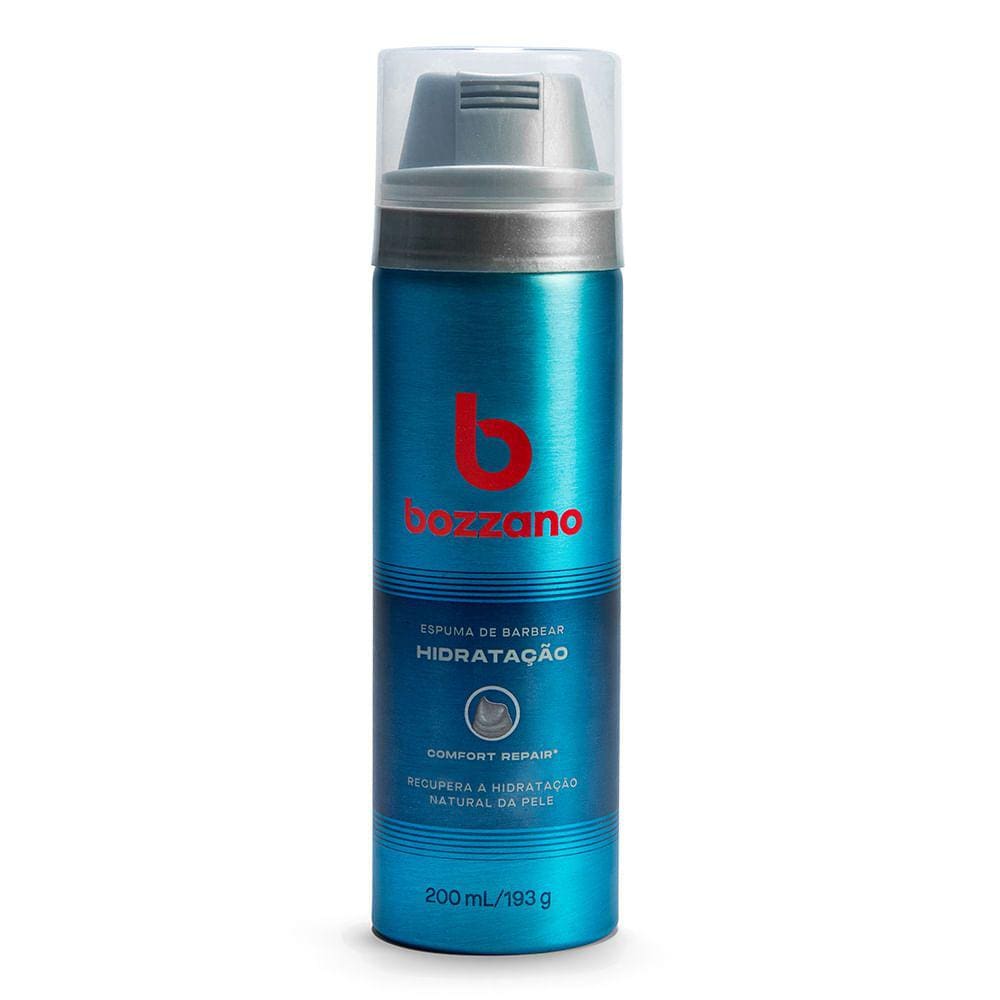 Espuma De Barbear Bozzano Hidratação 190g