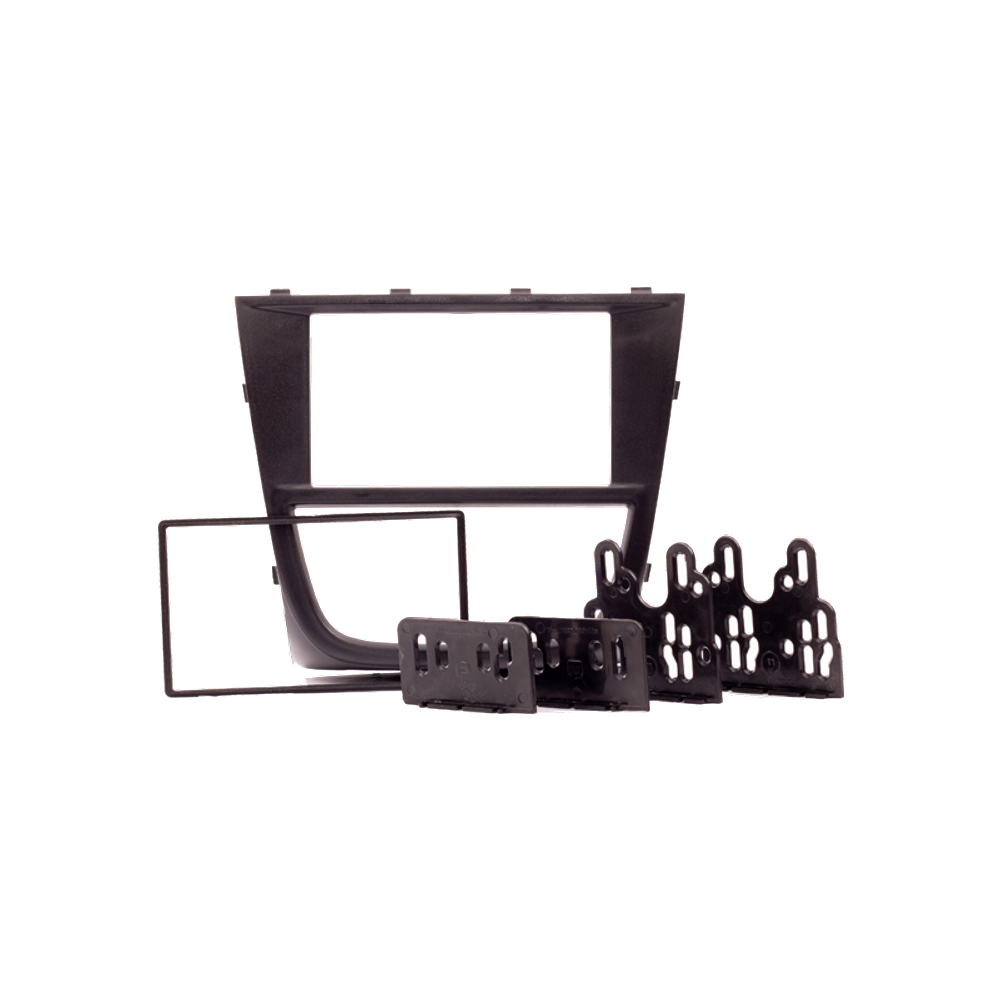 Moldura Expex 2 Din Gol Voyage Saveiro 08-12 s/ bot Epx 078