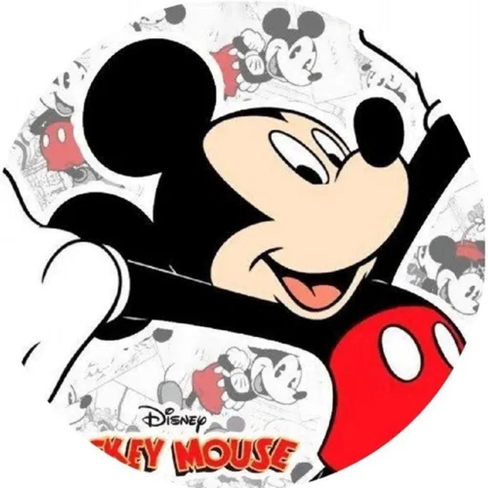 Kit 4 Capas Sousplat Supla Mickey Braço