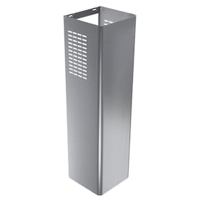 Duto Especial de Inox para Coifa de Parede Slim ? 1 metro de altura
