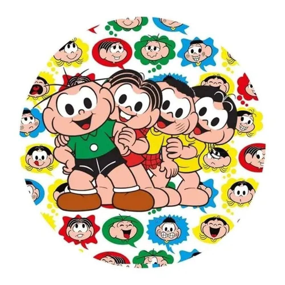 Kit 6 Capas Sousplat Supla 35Cm Turma Da Monica