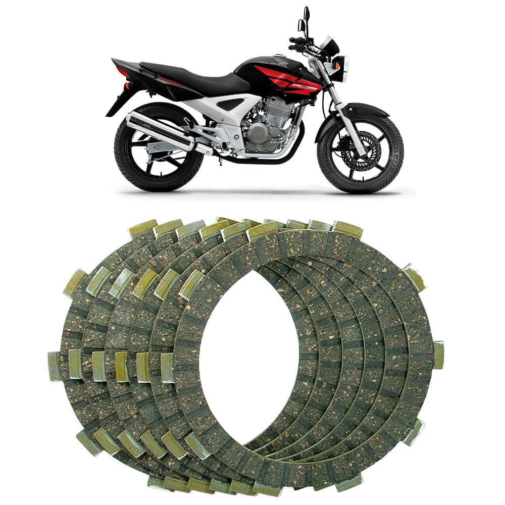 Disco Embreagem Vedamotors Honda CBX 250 /XR 250 2001-2008