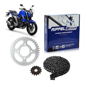 Kit Relação Riffel Yamaha FZ25 250 Fazer Flex 2018-2020