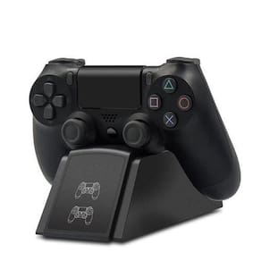 Carregador Para Controle Ps4 Charge Duplo 2 Controles