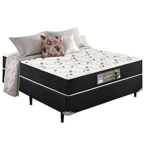 Cama Box Conjugado casal 138x188 Mola Ensacada C/ Borda Perimetral