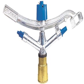 Aspersor Plona Pa 100 1" Bocal 6x3 Mm Alcance 21m De Raio