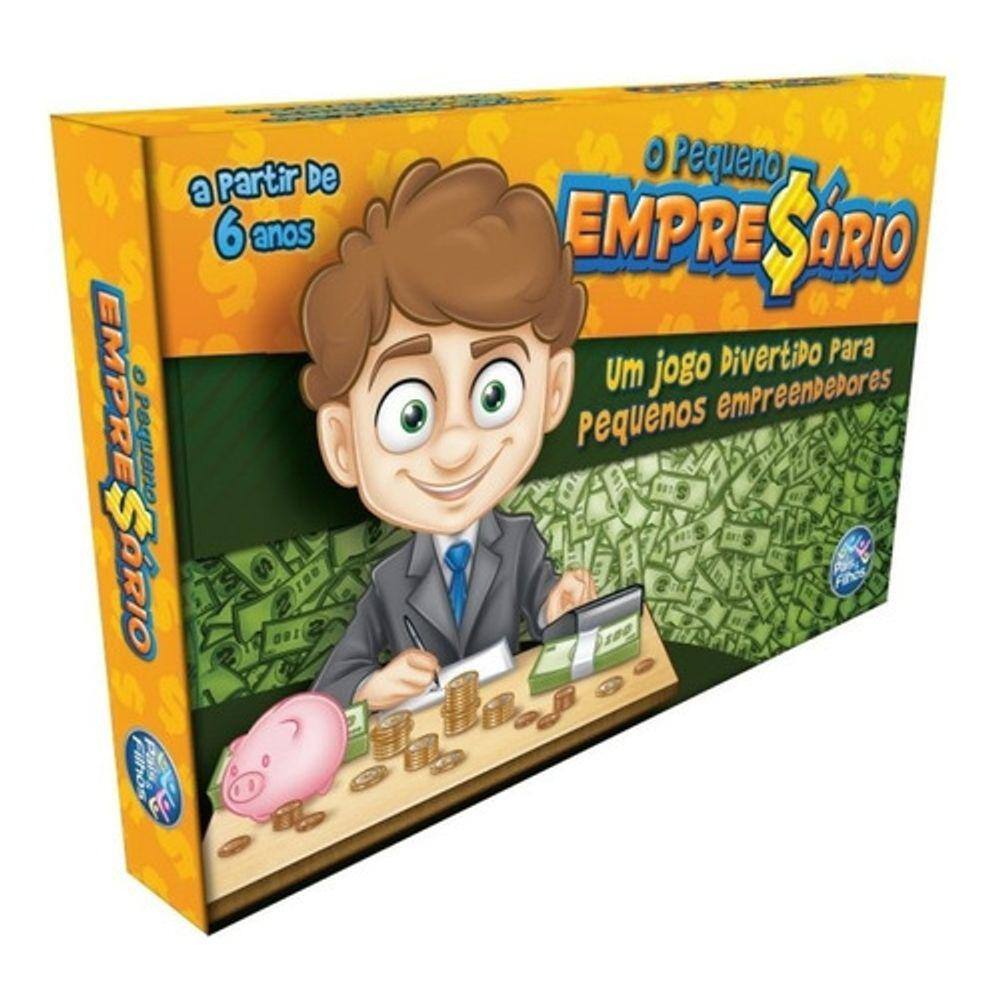 Jogo O Pequeno Empresário Jogos Pai Rico Educação Financeira
