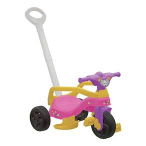 Motoca Carro de Passeio Infantil Velotrol Lelecita Rosa - Loja