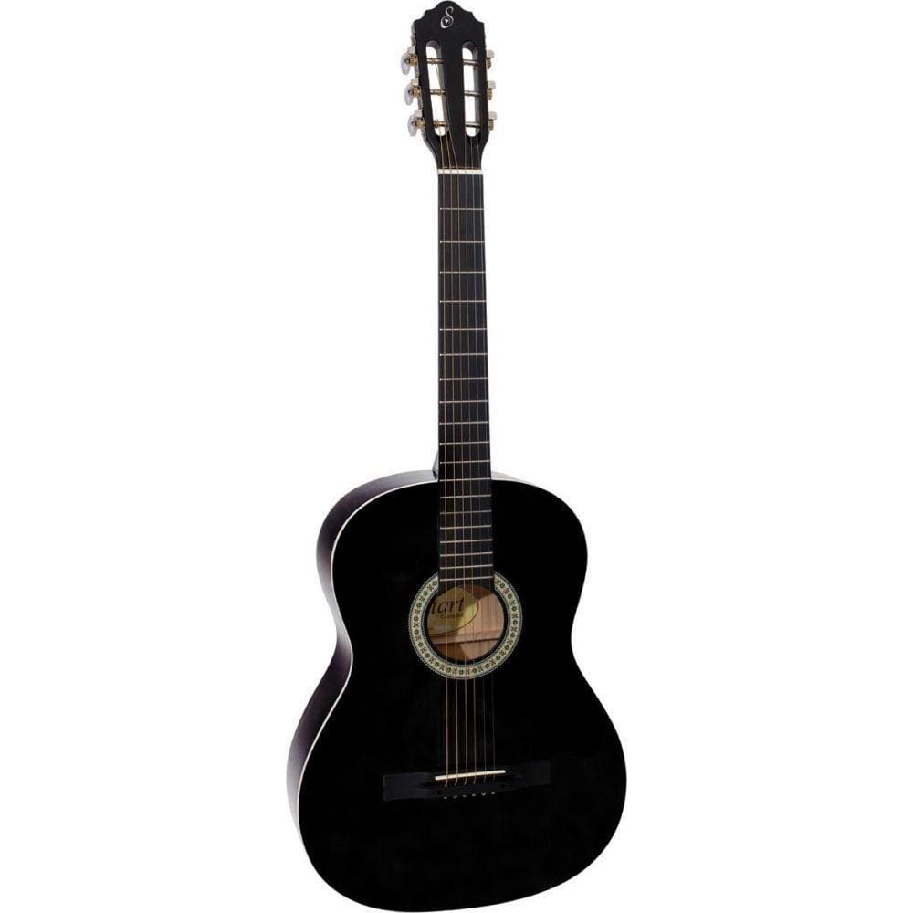Violão Acústico Estudo Start By Giannini Aço S-14 Bk Preto