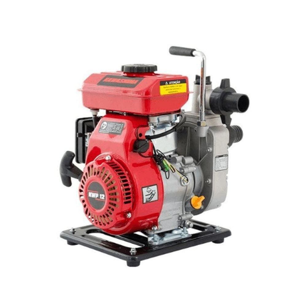 Motobomba A Gasolina Autoescorvante 1.1/2 Saida Kawashima