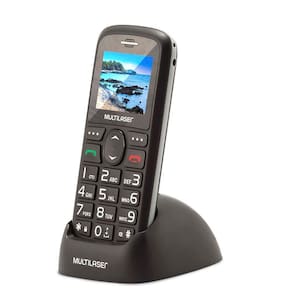 Celular Vita Com Base Recarregável P9089 Preto