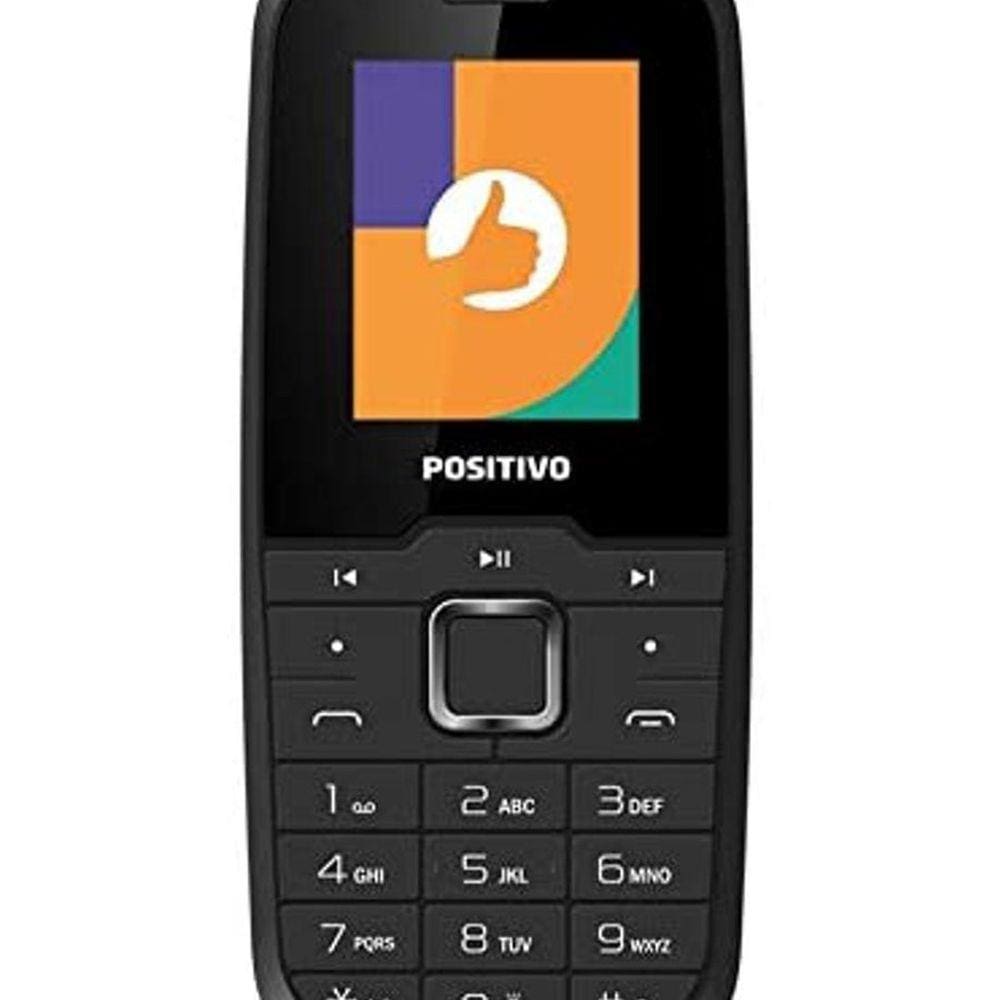 Celular Positivo P26 Dual Chip Tela 1.8 Preto