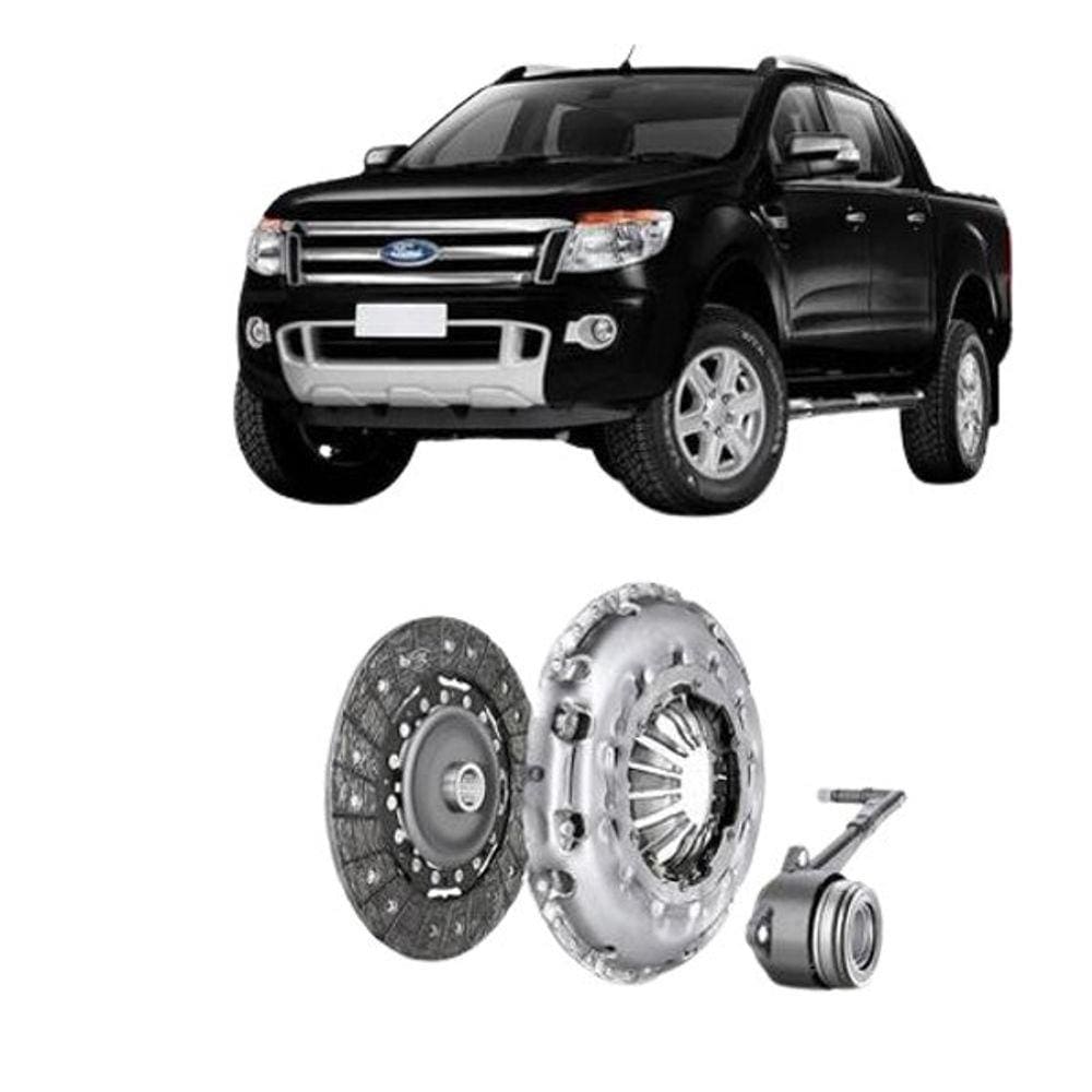 Kit Embreagem Ranger 2.2 3.2 Duratorq 2012/ Com Atuador
