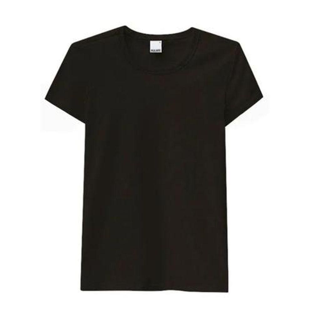 Blusa malha gola redonda Malwee