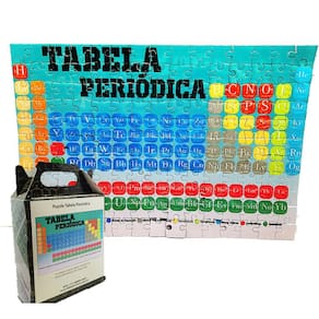 Quebra cabeça Tabela periódica 300 peças
