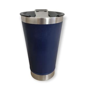 Copo Termico Inox Cerveja Com Tampa E Abridor
