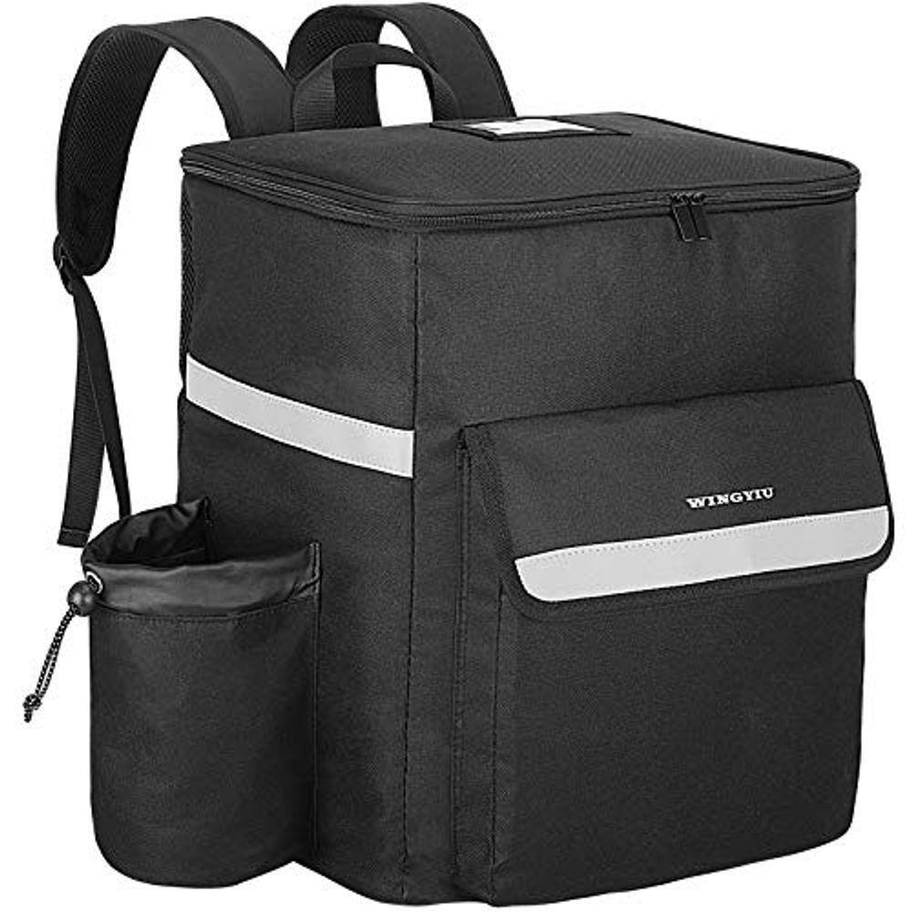 mochila de entrega com divisória