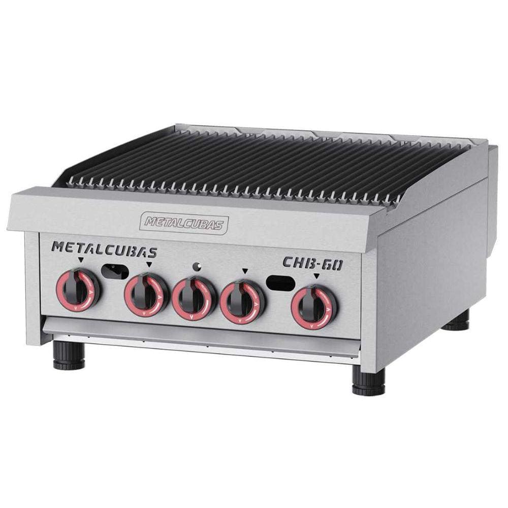 Char Broiler a Gás CHB 60 - Metalcubas