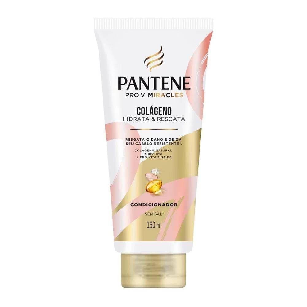 Condicionador Pantene Colágeno Hidrata & Resgata 150ml