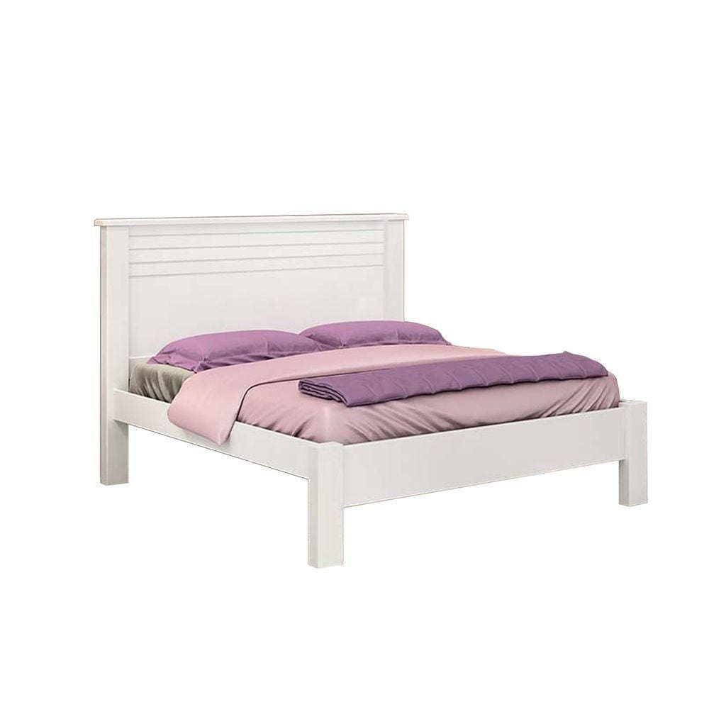 Cama Casal Eros Plus Branco