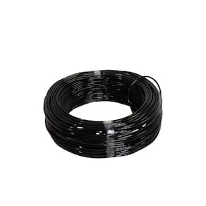 Fio Cabo Flexível 6Mm Preto - 25 Metros