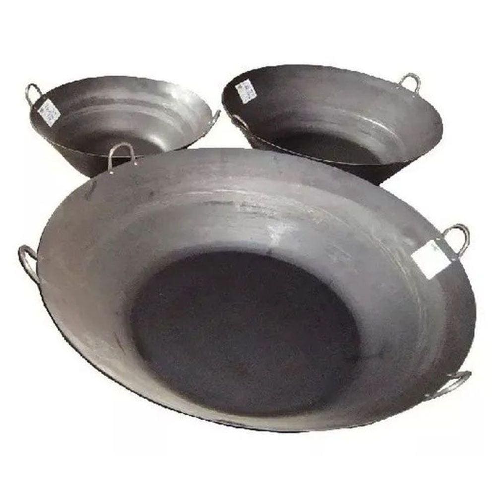 Tacho Beira Alta Preto Aço Carbono 104 Litros 101Cm Diâmetro