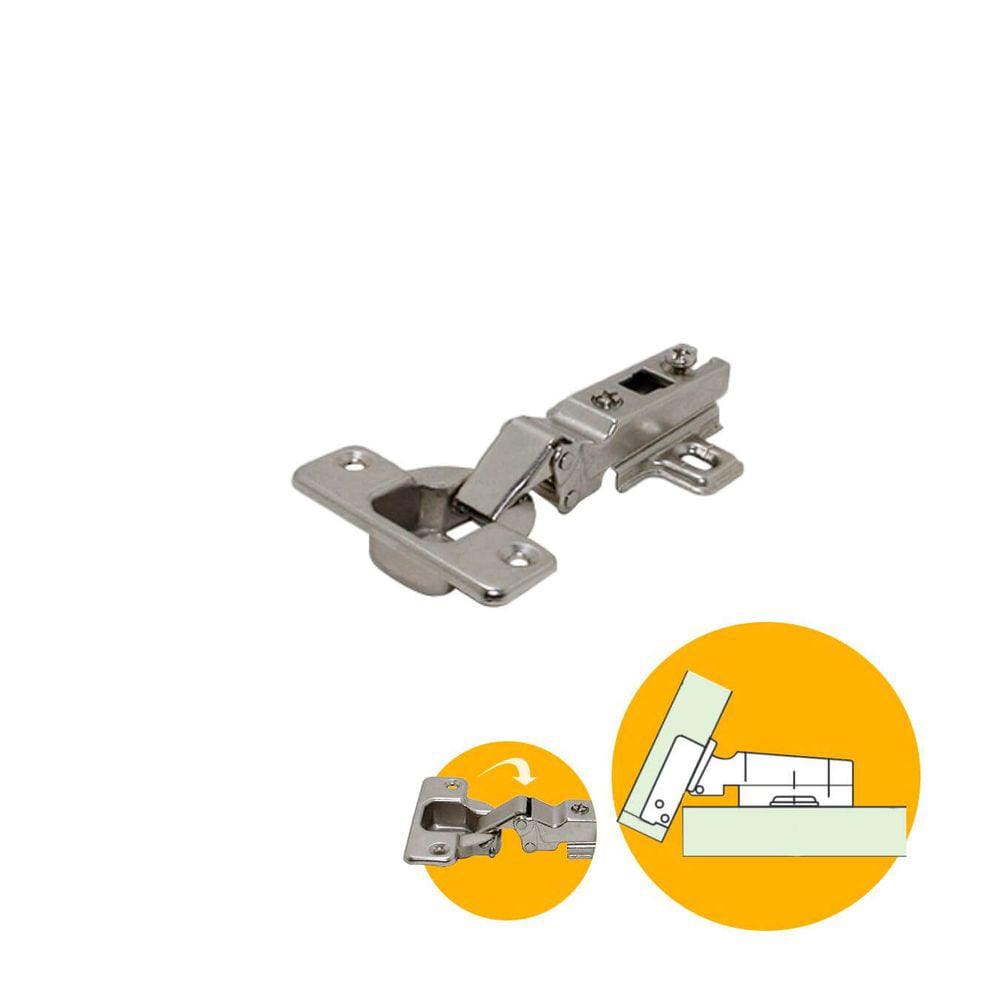 Dobradiça FGV MK85 25 Graus de Ângulo Negativo