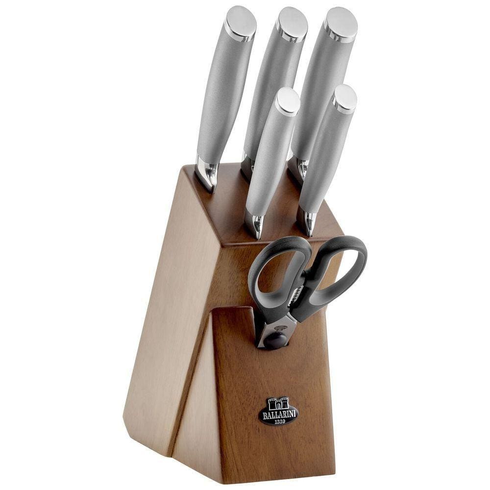 Bloco De Facas Cepo 7Pcs Tanaro Ballarini (Cód.8104)