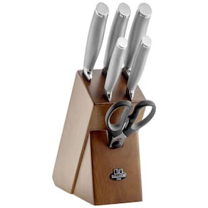 Bloco De Facas Cepo 7Pcs Tanaro Ballarini (Cód.8104)