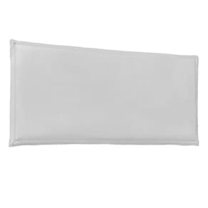 Cabeceira Painel Queen 1,60m Veneza Corano Branco