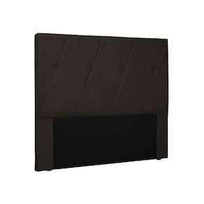 Cabeceira Aquilla Para Cama Box Solteiro 90 Cm Corino - D`rossi Cor Marrom