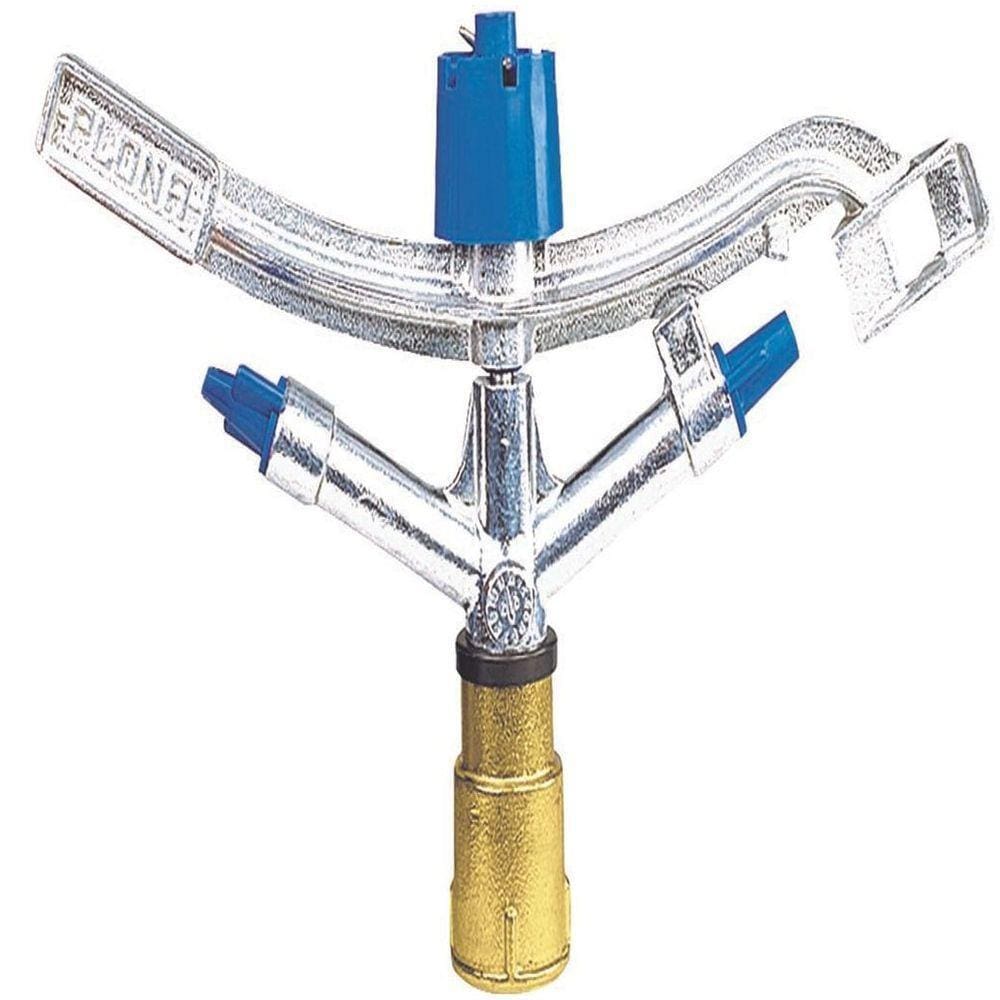 Aspersor Plona Pa 100 1” Bocal 5x8 Mm Alcance 24m De Raio