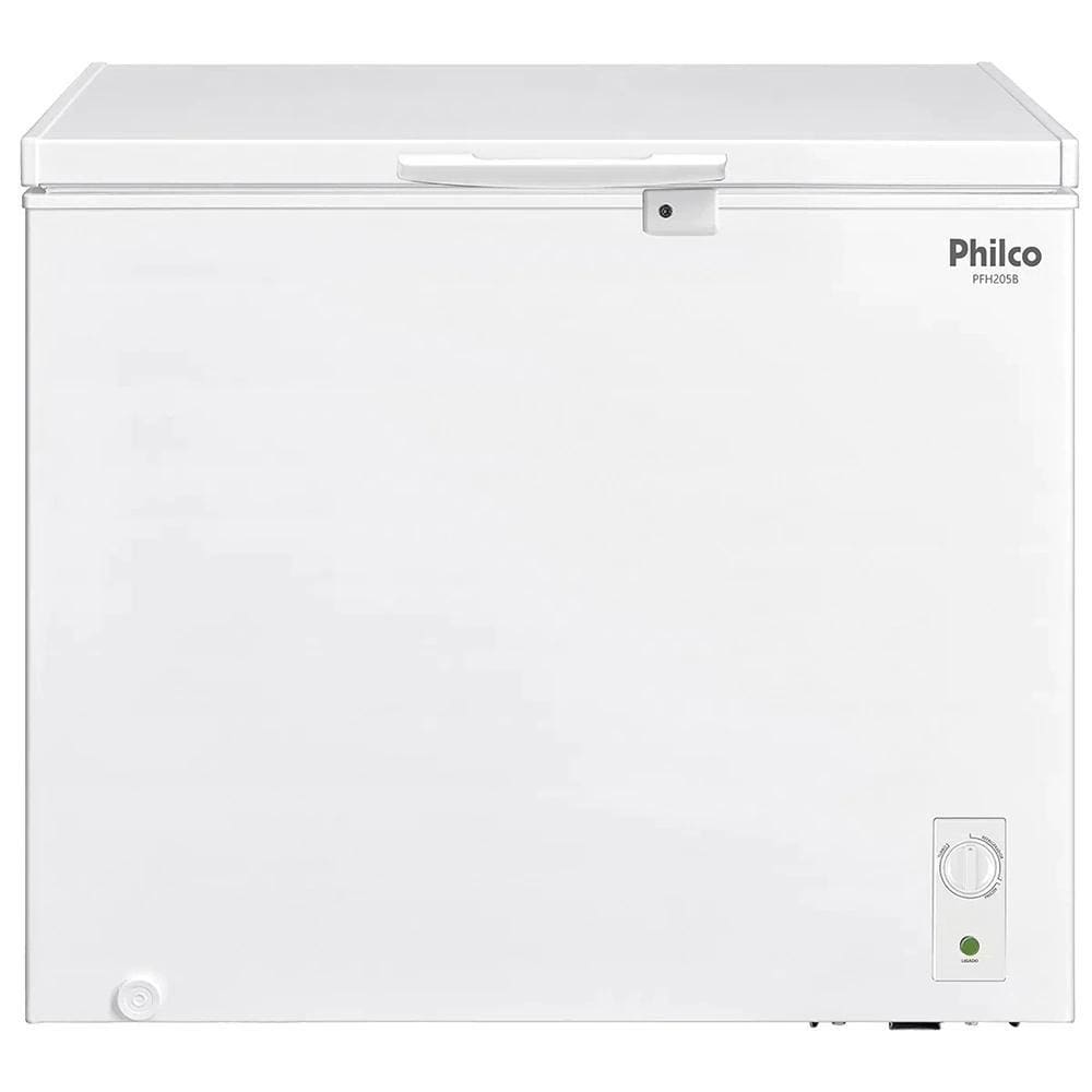 Freezer Horizontal Philco 199 Litros Dupla Ação PFH205B 110V