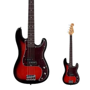 Baixo 4 Cordas Vintage Series SX SPB62 2 Tons Sunburst com BAG BB400