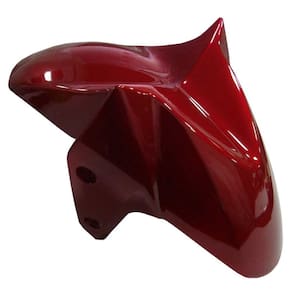 Paralama N-Max160 Cores - VERMELHO METALICO