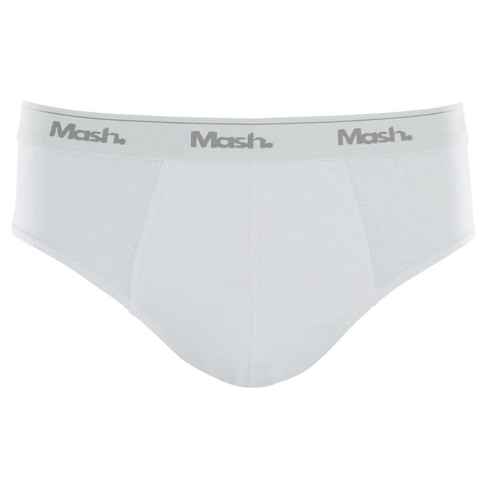 Cueca Slip Mash Masculina Algodão Elástico