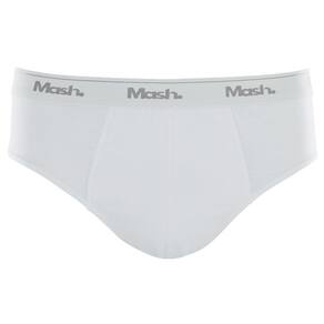 Cueca Slip Mash Masculina Algodão Elástico