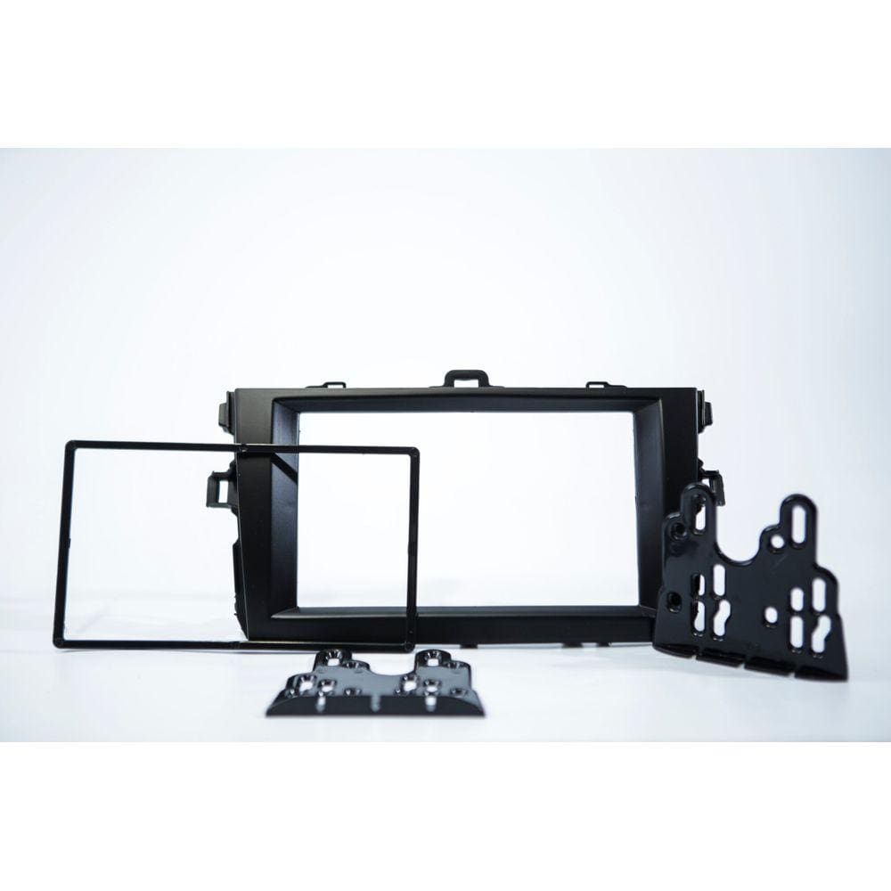Moldura Expex 2 Din Corolla 2009 a 2011 Pt Epx 240